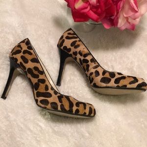 🌹Max Studio Calf Fur Pumps